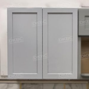 Q46 Light Blue Shaker Solid Wood Kitchen Cabinets (Frameless) - Image 6
