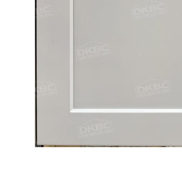 Q46 Light Blue Shaker Solid Wood Kitchen Cabinets (Frameless) - Image 2