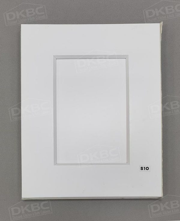 Bathroom Vanities (24"-60") - Matt Dove White Slab S20, from - Image 4