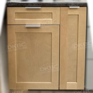 Alternative view of T27 Timber Shaker Kitchen Cabinets (Frameless)