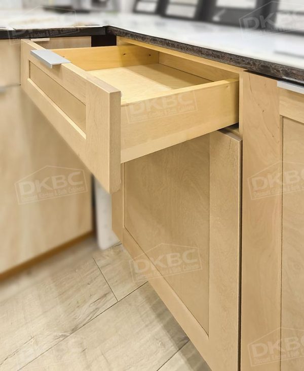 T27 Timber Shaker Kitchen Cabinets (Frameless) - Image 4