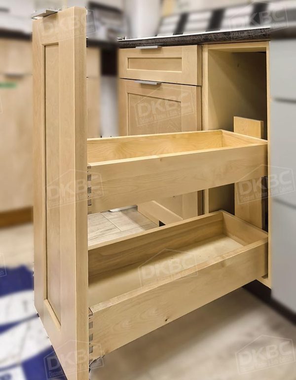 T27 Timber Shaker Kitchen Cabinets (Frameless) - Image 5