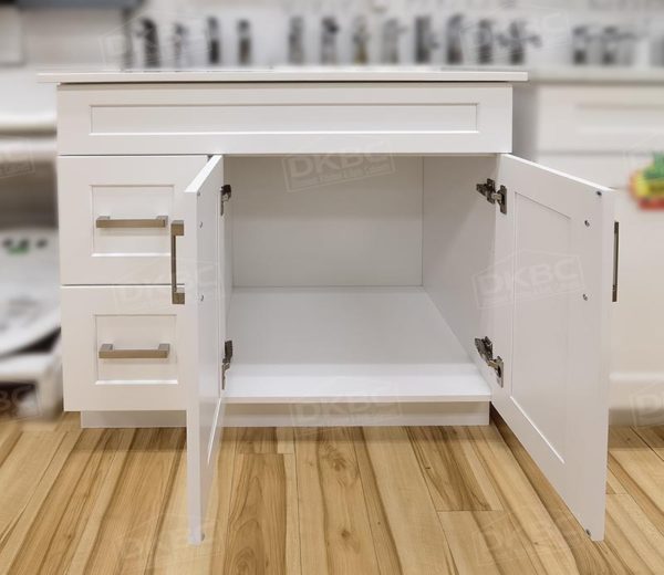 Bathroom Vanities (24"-60") - Matt Dove White Slab S20, from - Image 2