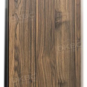 Dark Walnut Flat Panel Kitchen Cabinets V67