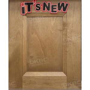 Cottage Pecan Shaker Kitchen Cabinets S27 - Image 4