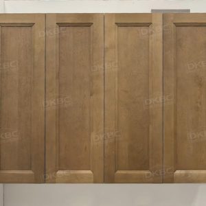 Cottage Pecan Shaker Kitchen Cabinets S27 - Image 7