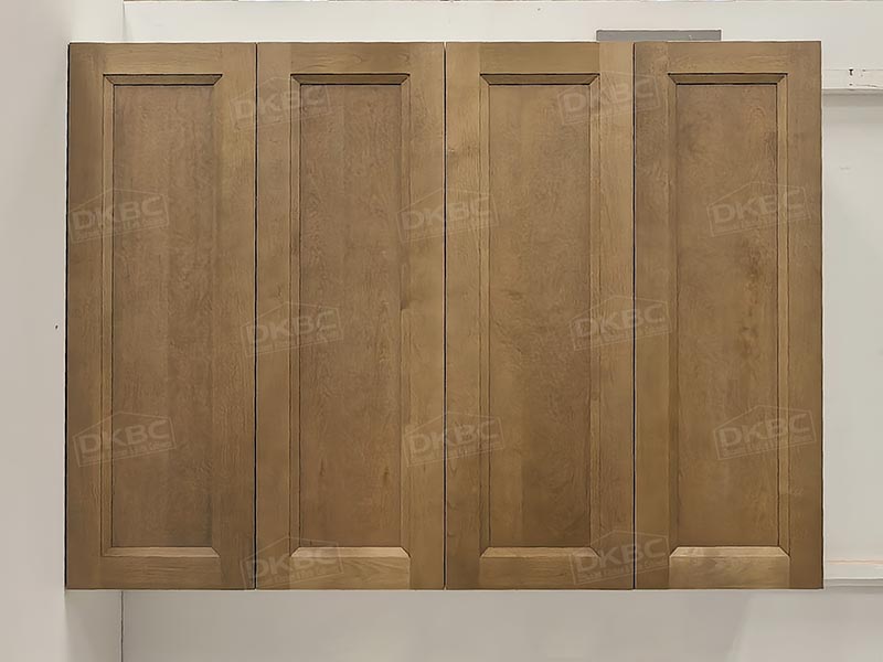 Cottage Pecan Shaker Kitchen Cabinets S27 - Image 7