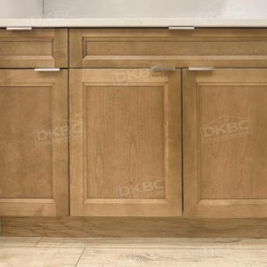 Cottage Pecan Shaker Kitchen Cabinets S27 - Image 6