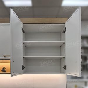 Dove White Slim Shaker Kitchen Cabinets S60 - Image 5