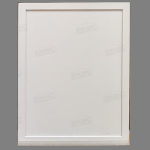 Slim white shaker