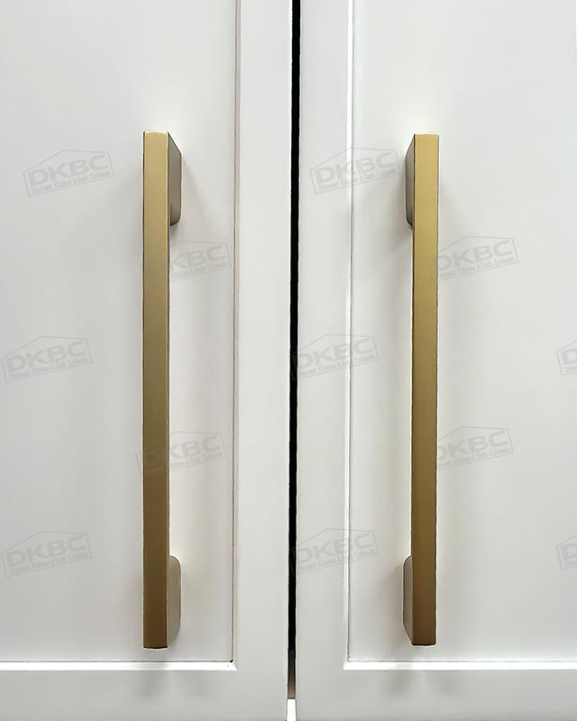 Dove White Slim Shaker Kitchen Cabinets S60 - Image 4