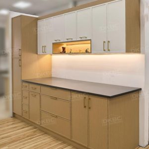 Alternative view of Oak Slim Shaker Kitchen Cabinets S67