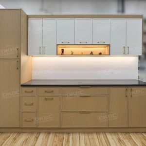 Dove White Slim Shaker Kitchen Cabinets S60