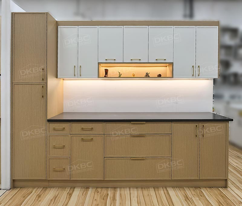 Dove White Slim Shaker Kitchen Cabinets S60
