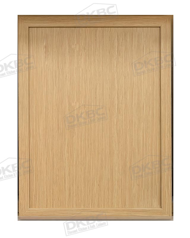 Oak Slim Shaker Kitchen Cabinets S67