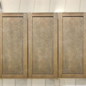 Q17 Toffee Shaker Solid Wood Kitchen Cabinets (Frameless) - Image 4