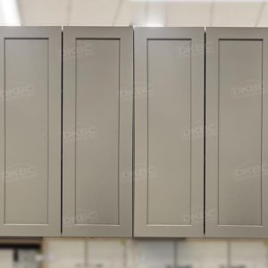 Q42 Beige Taupe Shaker Solid Wood Kitchen Cabinets (Frameless) - Image 4