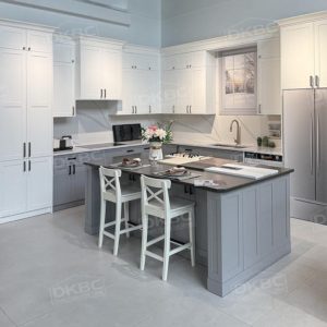 Alternative view of K40 Elite White Shaker Kitchen Cabinets