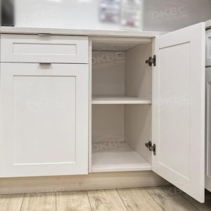 K40 Elite White Shaker Kitchen Cabinets - Image 6