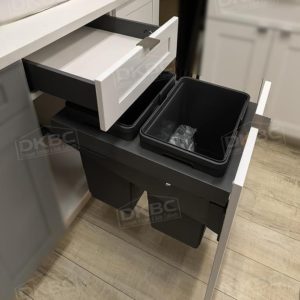 K40 Elite White Shaker Kitchen Cabinets - Image 9