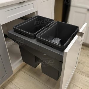 K40 Elite White Shaker Kitchen Cabinets - Image 8