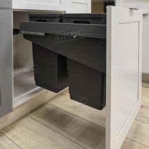 K40 Elite White Shaker Kitchen Cabinets - Image 7