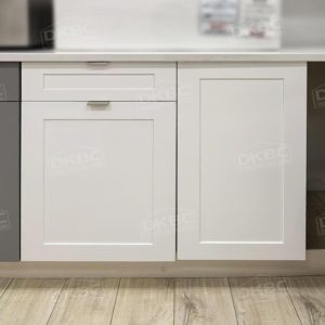 K40 Elite White Shaker Kitchen Cabinets - Image 4