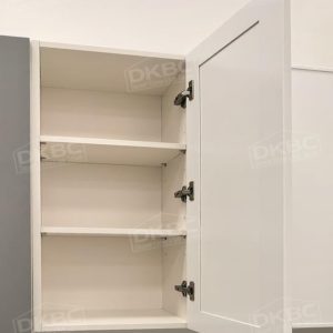 K40 Elite White Shaker Kitchen Cabinets - Image 5