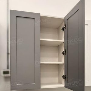 K42 Elite Grey Shaker Kitchen Cabinets - Image 3