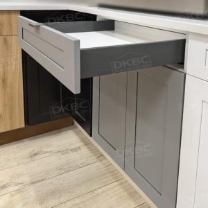 K42 Elite Grey Shaker Kitchen Cabinets - Image 5