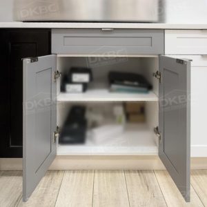 K42 Elite Grey Shaker Kitchen Cabinets - Image 6