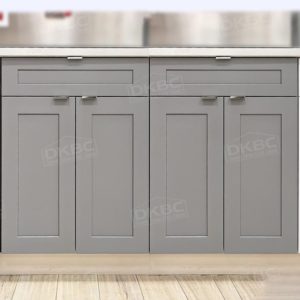 K42 Elite Grey Shaker Kitchen Cabinets - Image 4