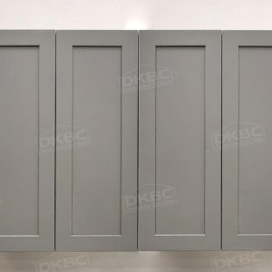 Alternative view of K42 Elite Grey Shaker Kitchen Cabinets