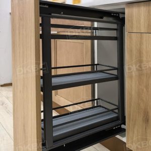 K47 Elite Bamboo Oak Flat Kitchen Cabinets - Image 10
