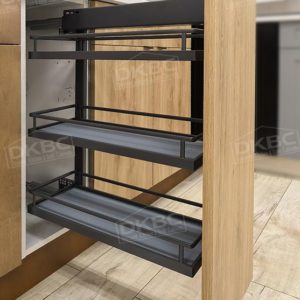 K47 Elite Bamboo Oak Flat Kitchen Cabinets - Image 9
