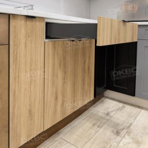 K47 Elite Bamboo Oak Flat Kitchen Cabinets - Image 8