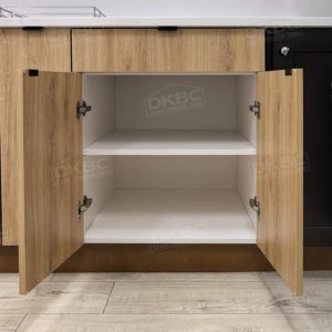 K47 Elite Bamboo Oak Flat Kitchen Cabinets - Image 7