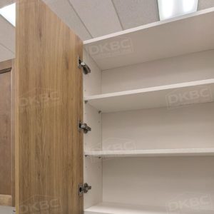 K47 Elite Bamboo Oak Flat Kitchen Cabinets - Image 4