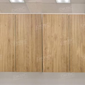 K47 Elite Bamboo Oak Flat Kitchen Cabinets - Image 3