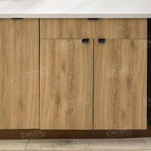 K47 Elite Bamboo Oak Flat Kitchen Cabinets - Image 6