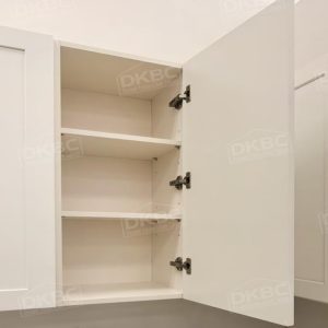 K60 Elite Slim White Shaker Kitchen Cabinets - Image 4