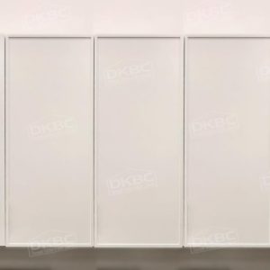 K60 Elite Slim White Shaker Kitchen Cabinets - Image 3