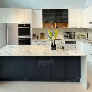 Alternative view of K60 Elite Slim White Shaker Kitchen Cabinets